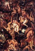 Frans Francken II The Damned Being Cast into Hell oil painting reproduction